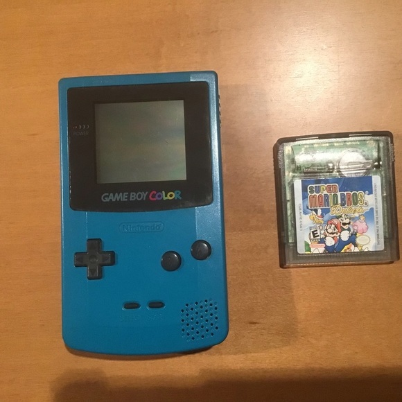 Nintendo Other - Game Boy Color with Super Mario Bros. Deluxe Game